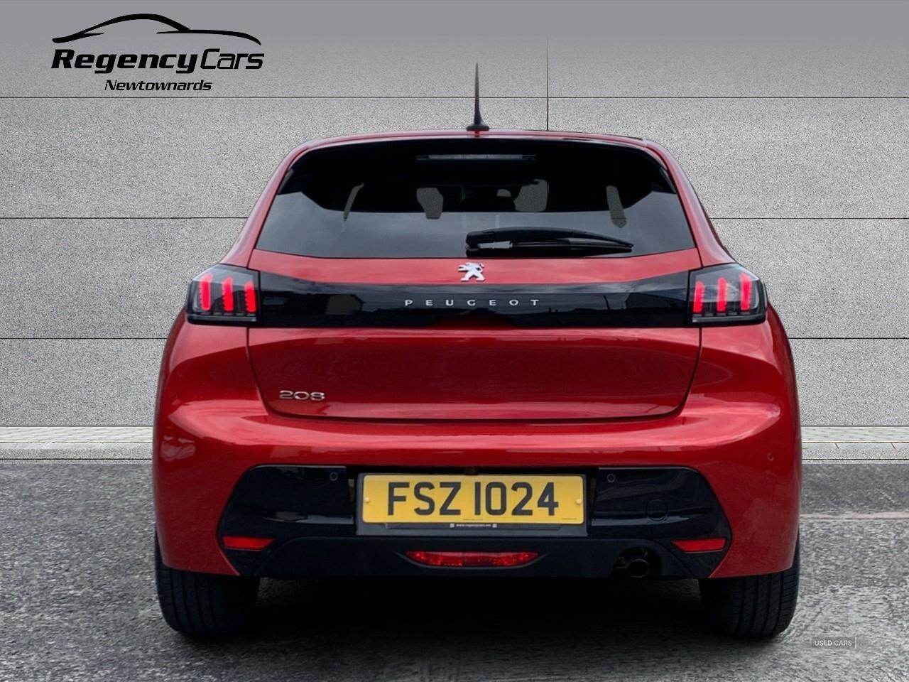 Apr 2021 Peugeot 208 1.2 PureTech 100 Allure Premium 5dr