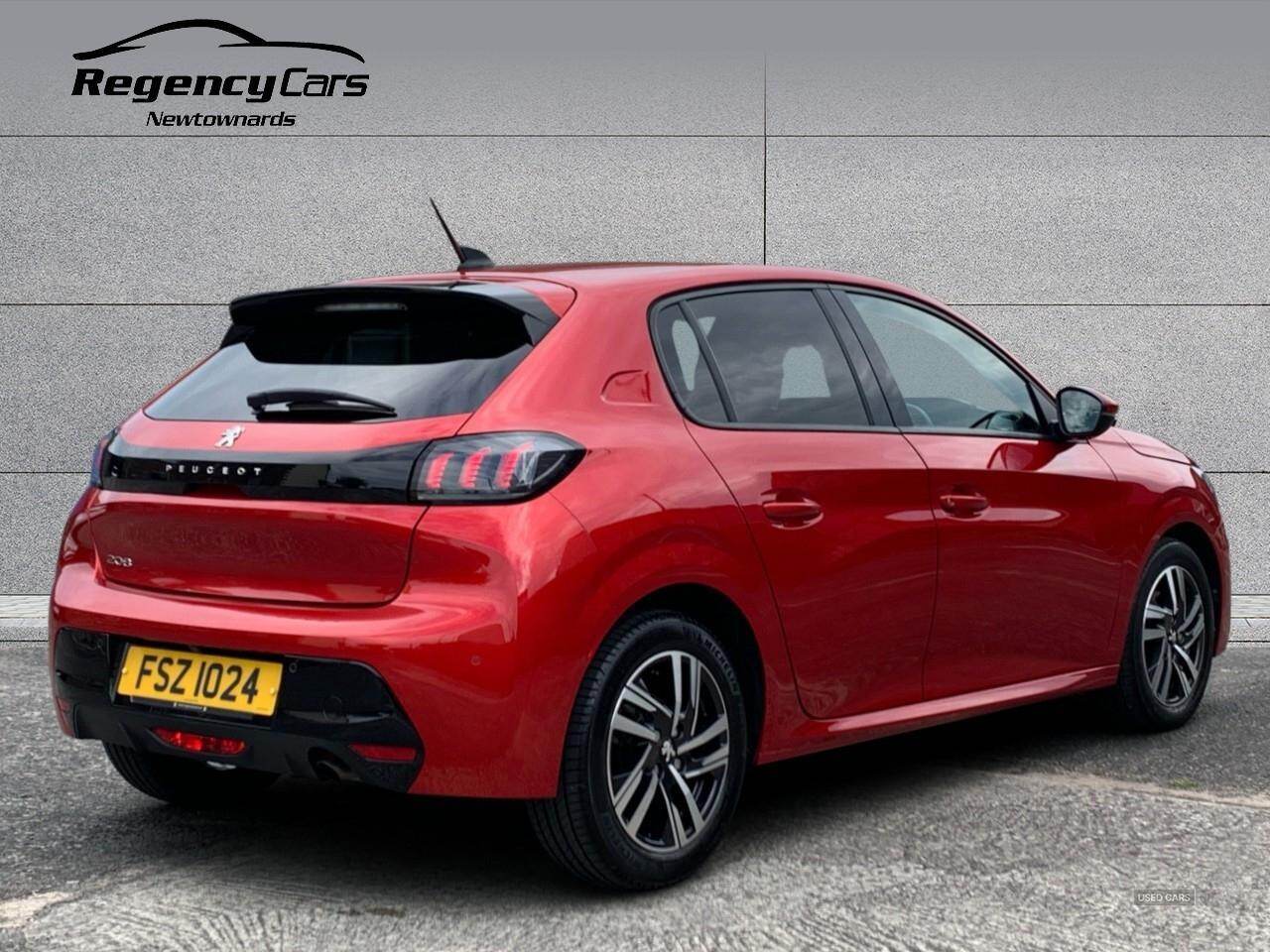 Apr 2021 Peugeot 208 1.2 PureTech 100 Allure Premium 5dr