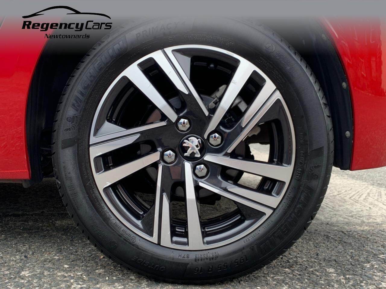 Apr 2021 Peugeot 208 1.2 PureTech 100 Allure Premium 5dr