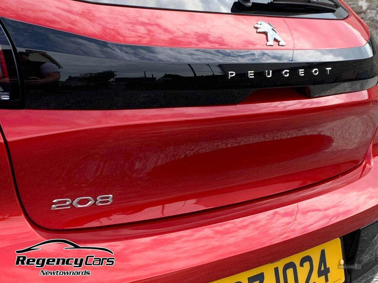 Apr 2021 Peugeot 208 1.2 PureTech 100 Allure Premium 5dr