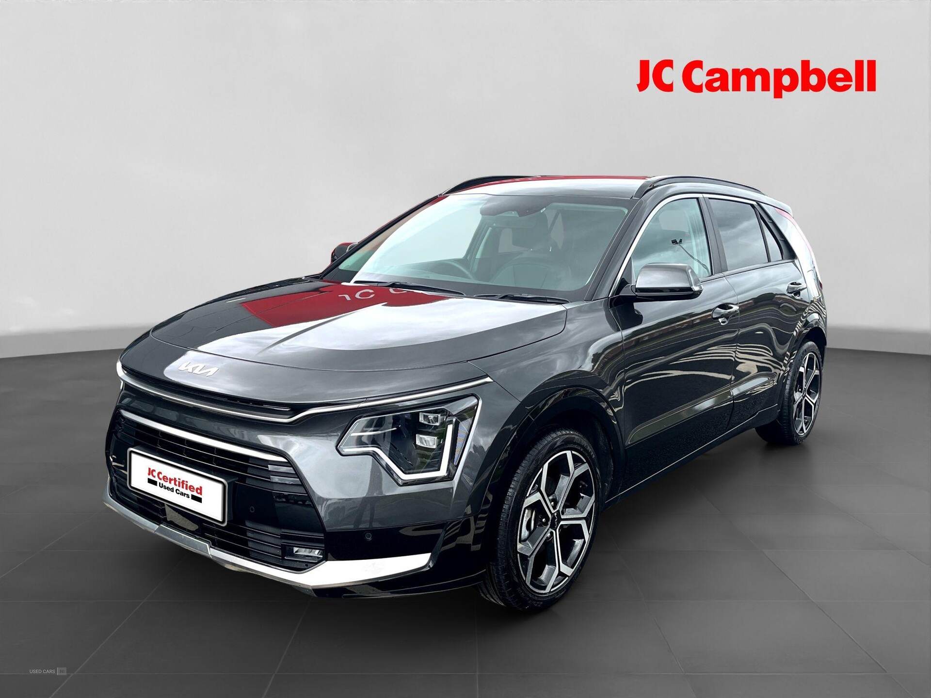 Jun 2023 Kia Niro 1.6 GDi Hybrid 3 5dr DCT