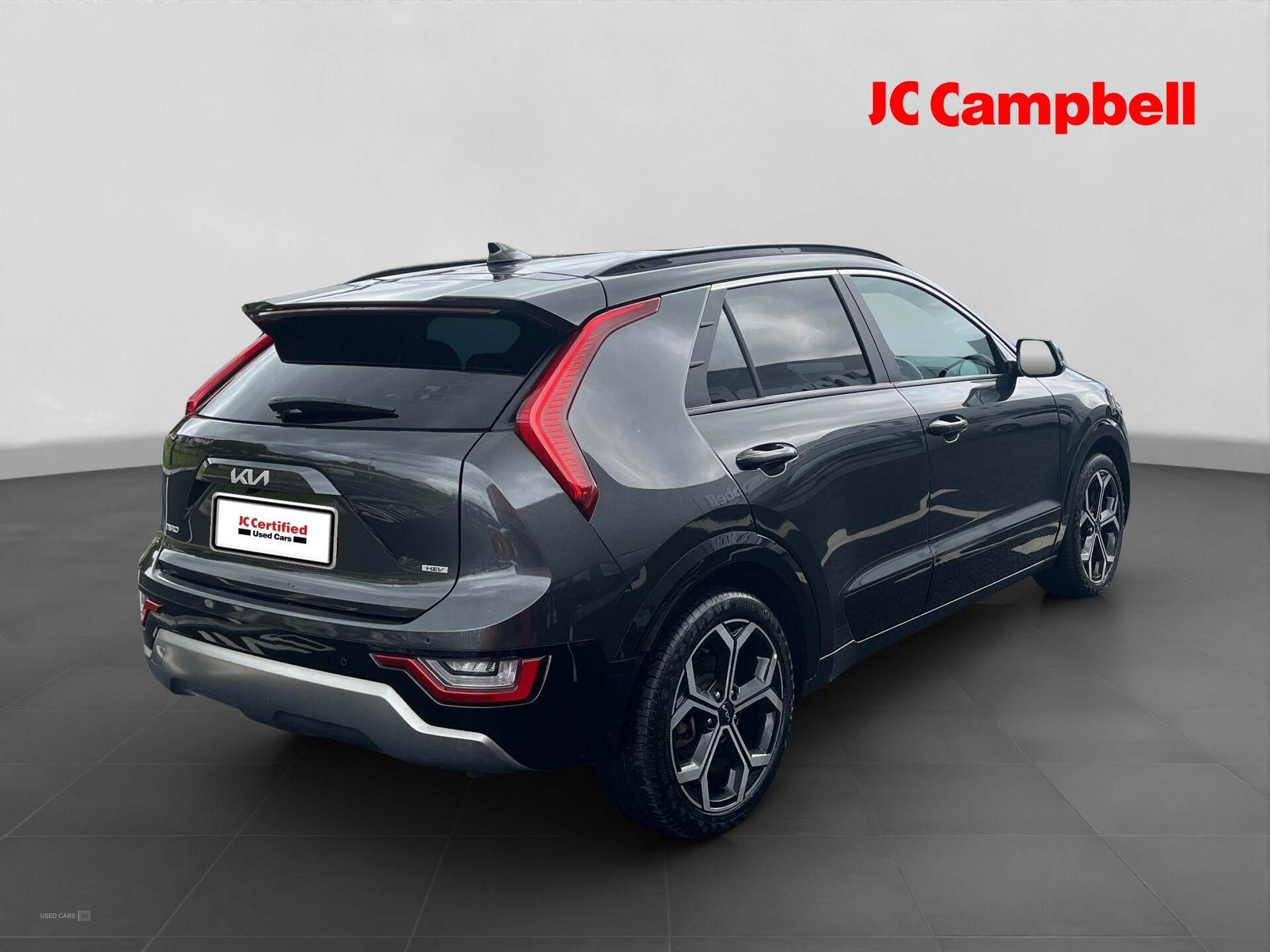 Jun 2023 Kia Niro 1.6 GDi Hybrid 3 5dr DCT