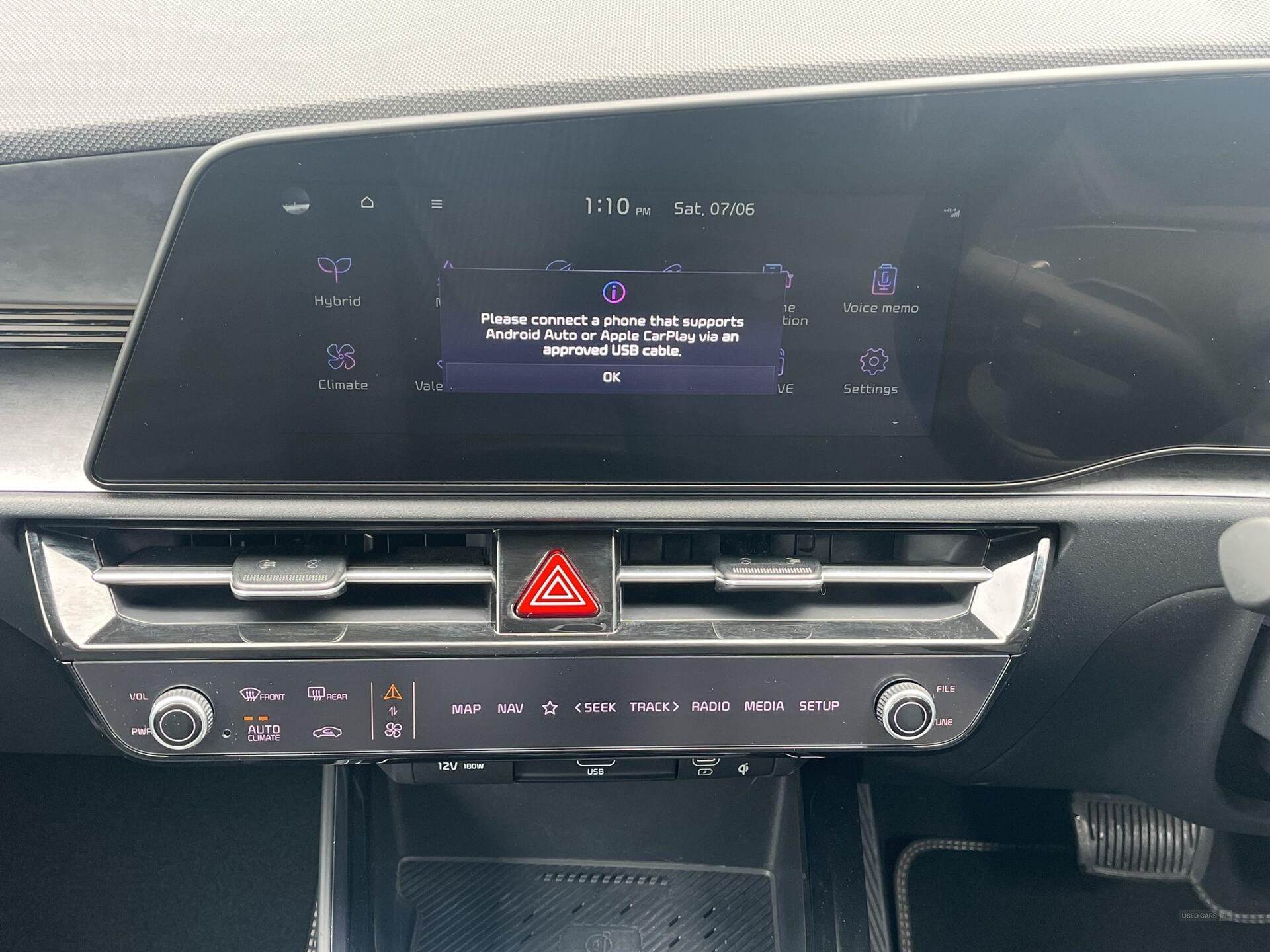 Jun 2023 Kia Niro 1.6 GDi Hybrid 3 5dr DCT