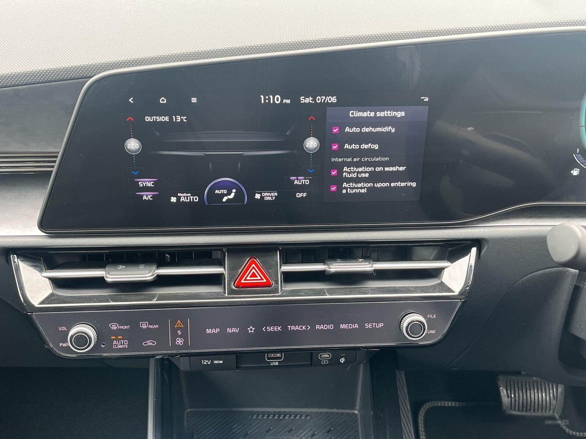 Jun 2023 Kia Niro 1.6 GDi Hybrid 3 5dr DCT