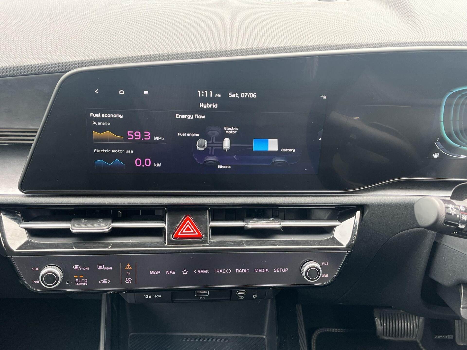 Jun 2023 Kia Niro 1.6 GDi Hybrid 3 5dr DCT