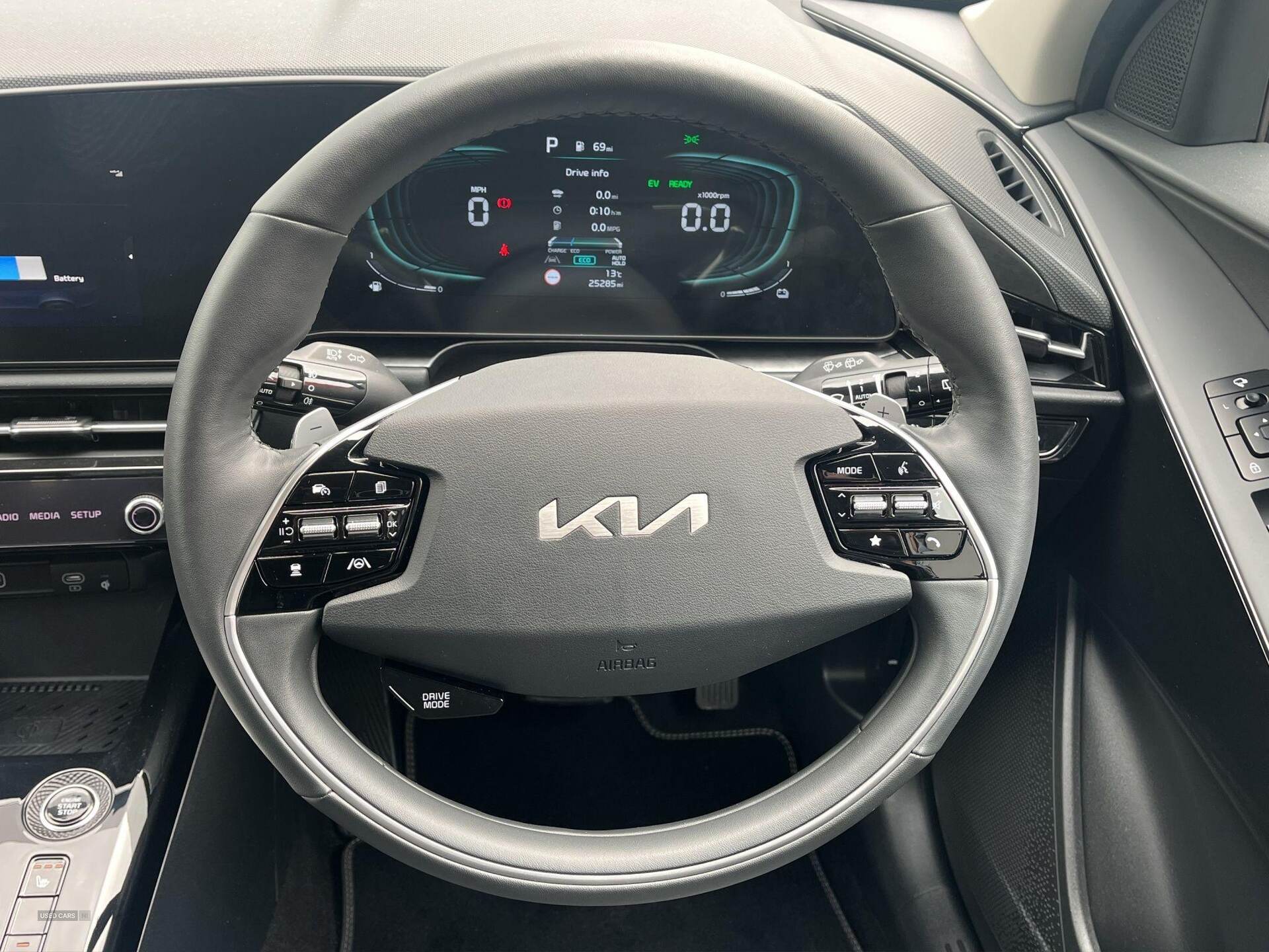 Jun 2023 Kia Niro 1.6 GDi Hybrid 3 5dr DCT