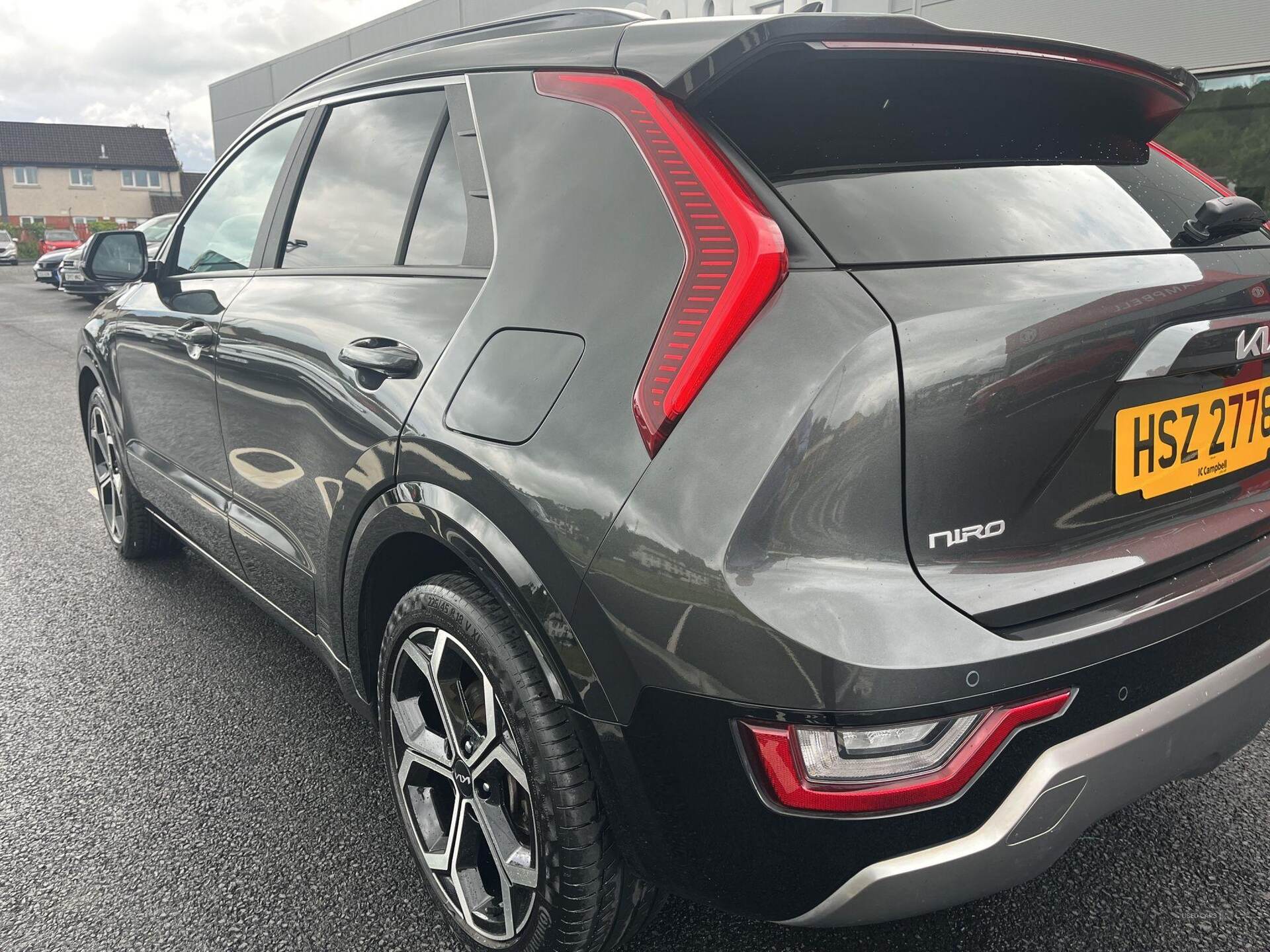 Jun 2023 Kia Niro 1.6 GDi Hybrid 3 5dr DCT