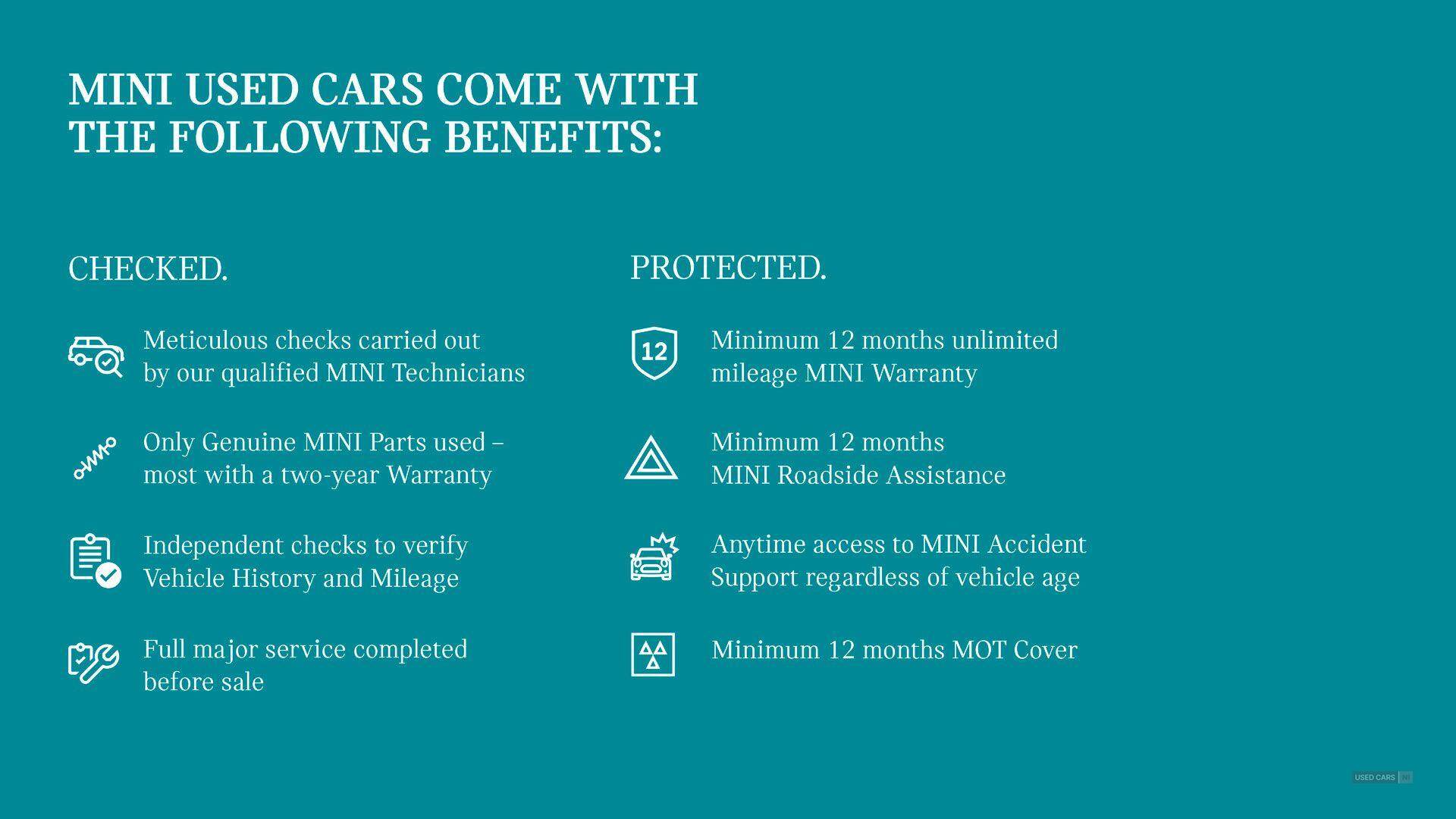 Oct 2018 MINI Hatch 1.5 Cooper II 5dr Auto