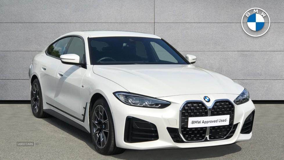Jun 2024 BMW 4 Series 420i M Sport 5dr Step Auto