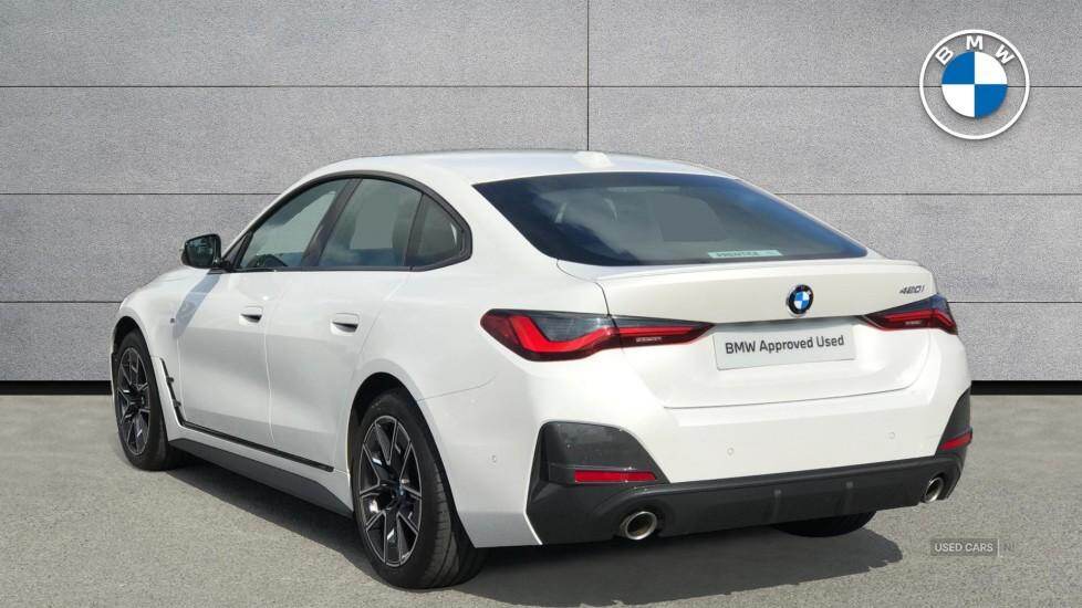 Jun 2024 BMW 4 Series 420i M Sport 5dr Step Auto