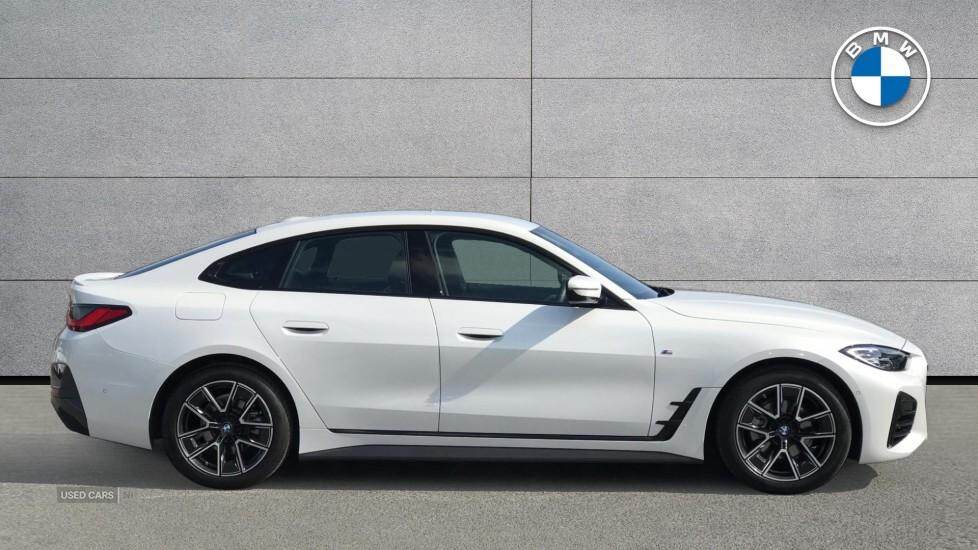 Jun 2024 BMW 4 Series 420i M Sport 5dr Step Auto