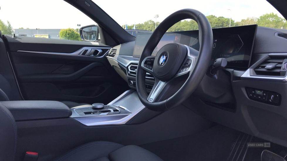 Jun 2024 BMW 4 Series 420i M Sport 5dr Step Auto