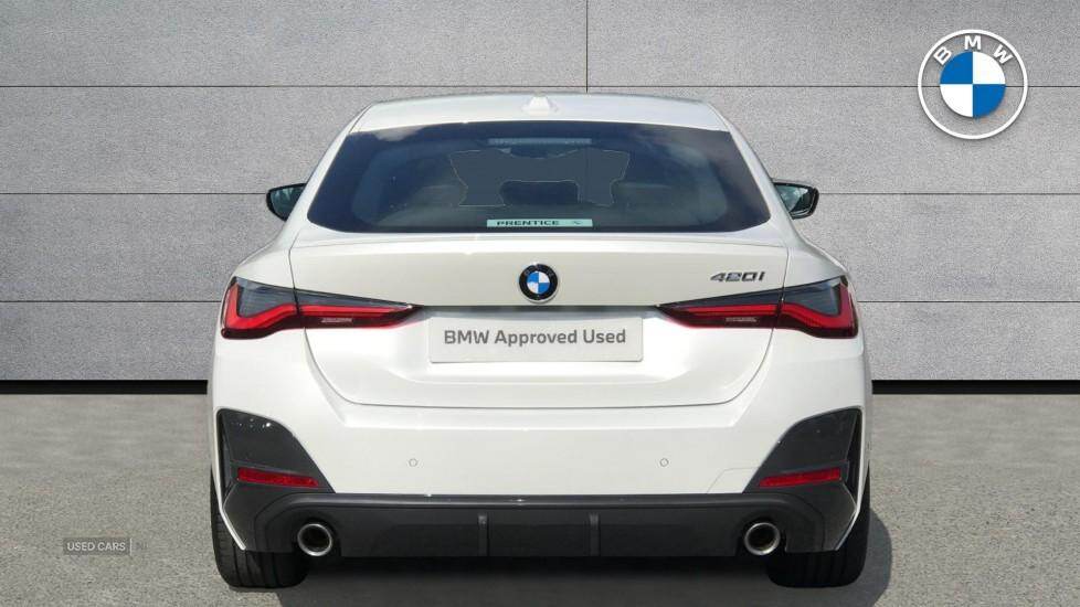 Jun 2024 BMW 4 Series 420i M Sport 5dr Step Auto