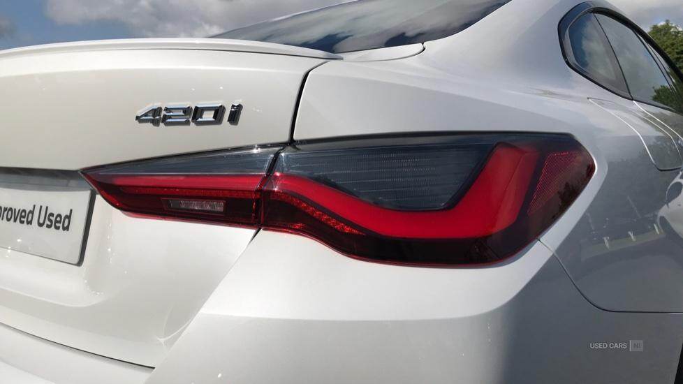 Jun 2024 BMW 4 Series 420i M Sport 5dr Step Auto
