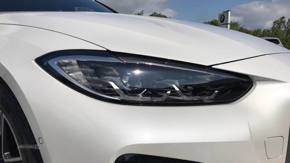 Jun 2024 BMW 4 Series 420i M Sport 5dr Step Auto