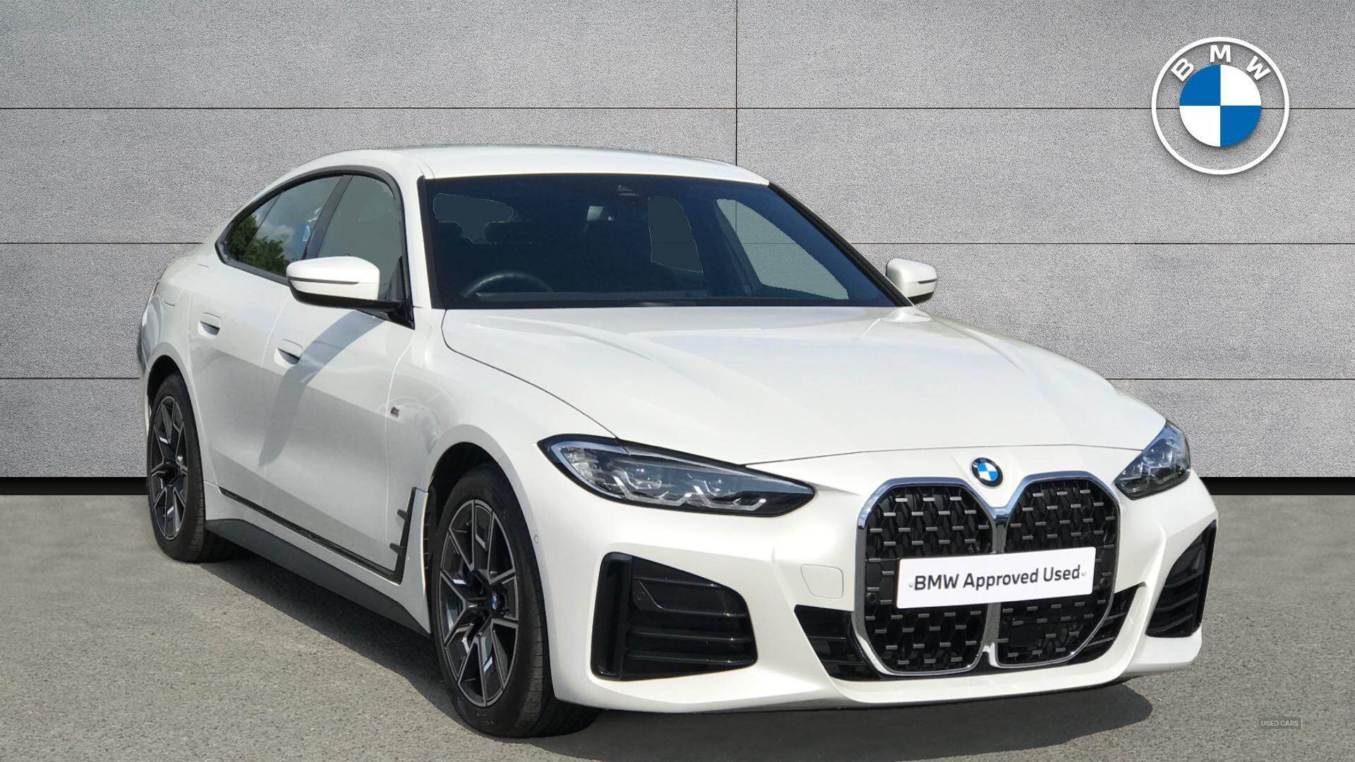 Jun 2024 BMW 4 Series 420i M Sport 5dr Step Auto