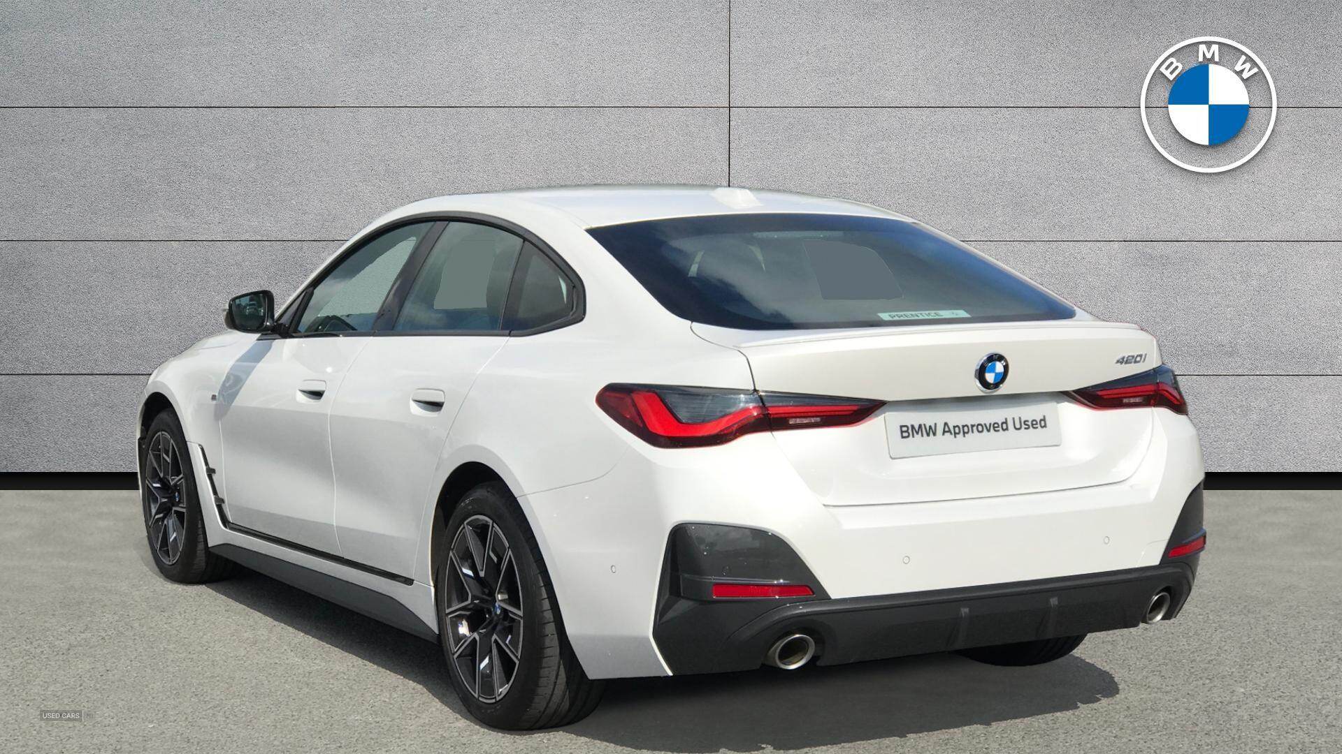 Jun 2024 BMW 4 Series 420i M Sport 5dr Step Auto