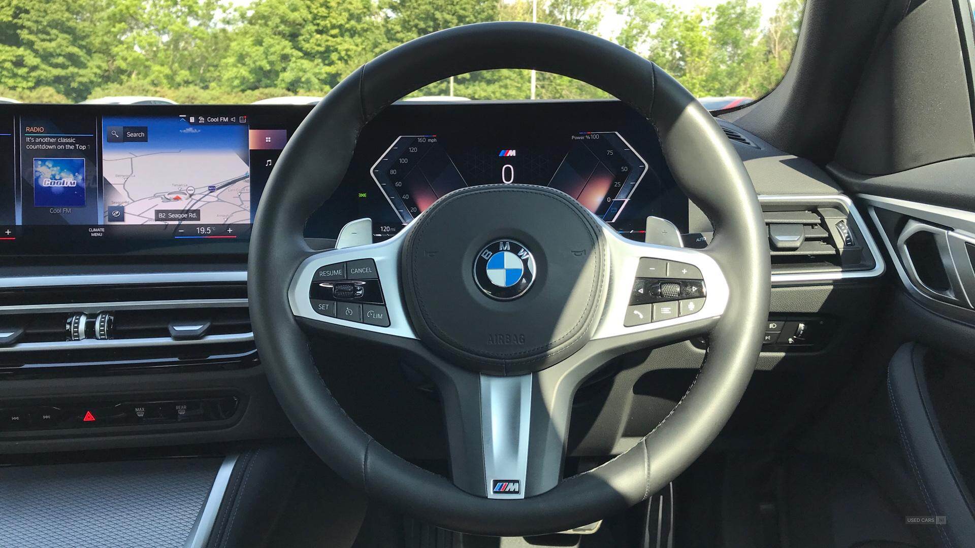 Jun 2024 BMW 4 Series 420i M Sport 5dr Step Auto