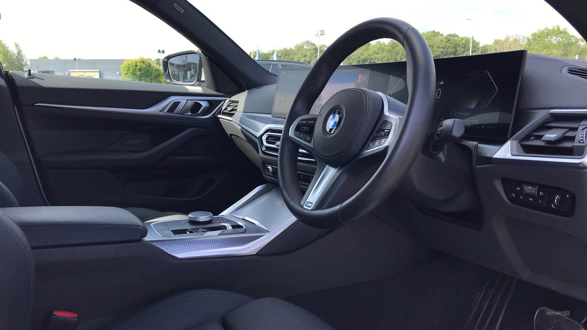 Jun 2024 BMW 4 Series 420i M Sport 5dr Step Auto