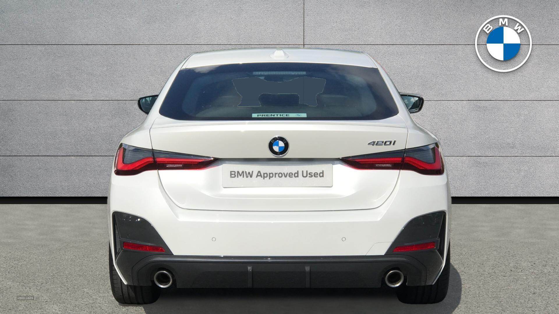 Jun 2024 BMW 4 Series 420i M Sport 5dr Step Auto