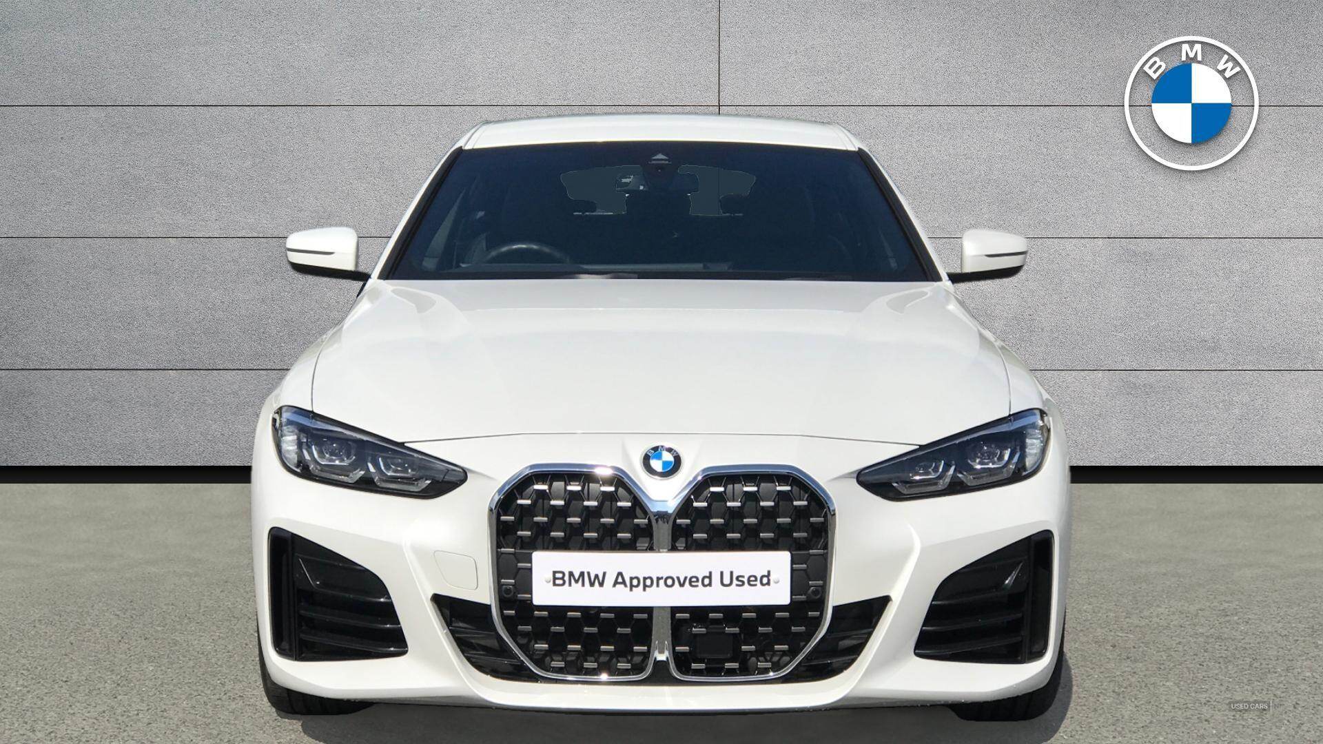 Jun 2024 BMW 4 Series 420i M Sport 5dr Step Auto