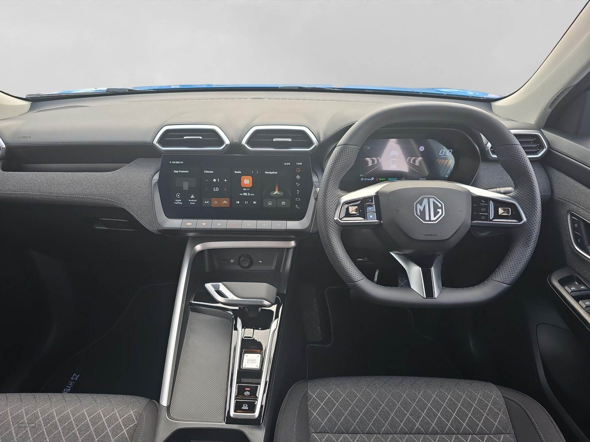 Mar 2025 MG MG ZS 1.5 Hybrid+ SE 5dr Auto
