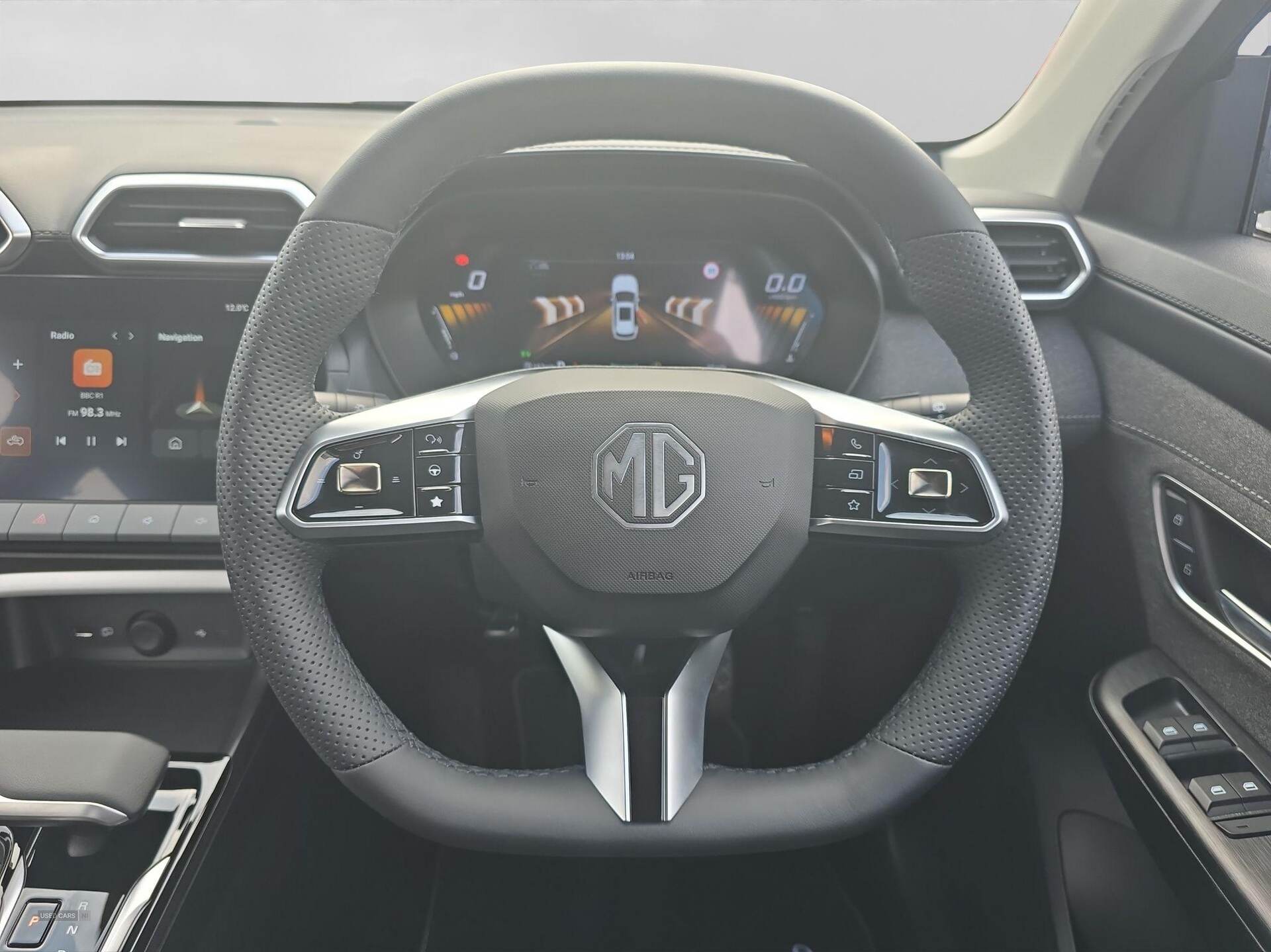 Mar 2025 MG MG ZS 1.5 Hybrid+ SE 5dr Auto