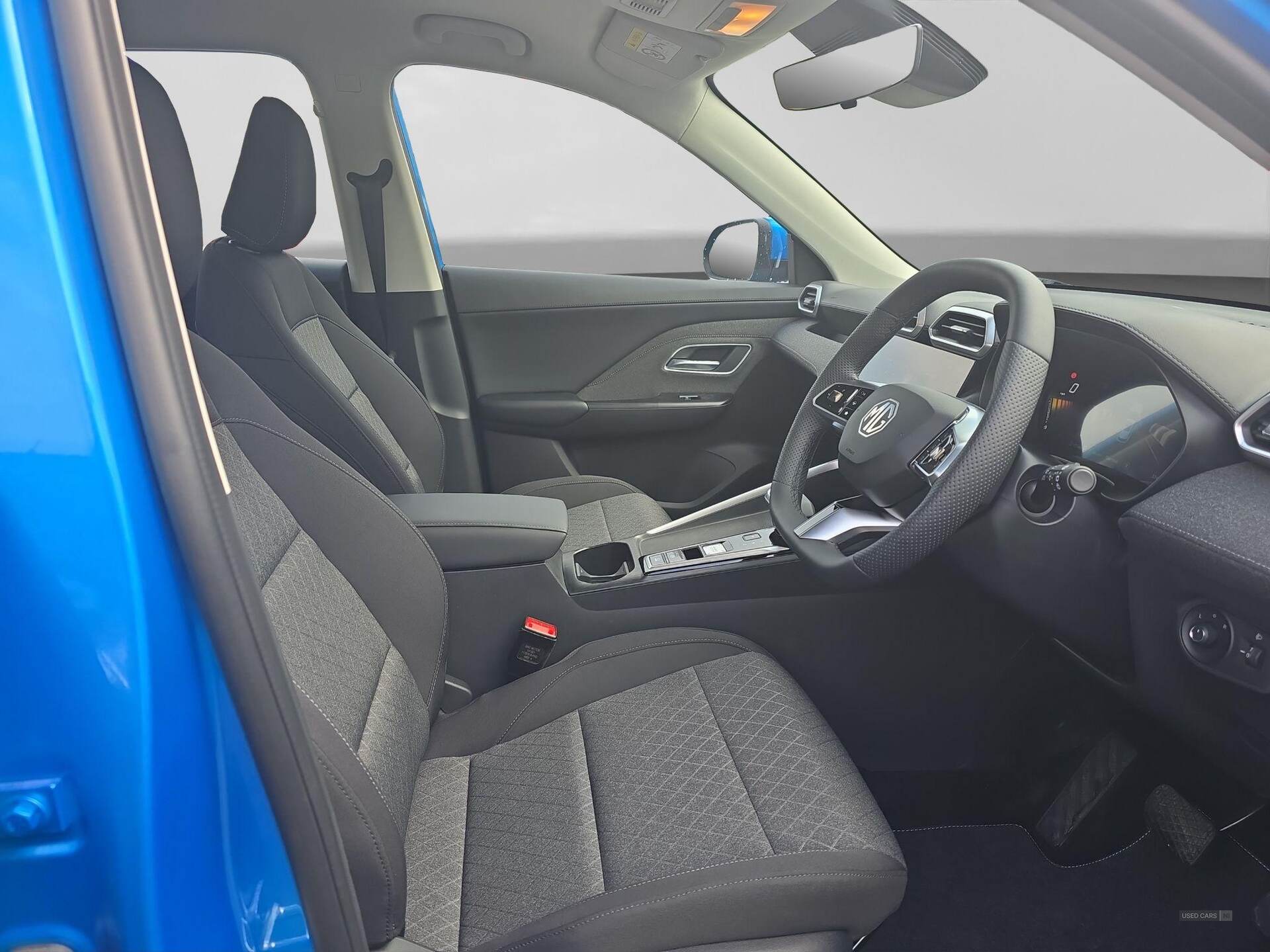 Mar 2025 MG MG ZS 1.5 Hybrid+ SE 5dr Auto