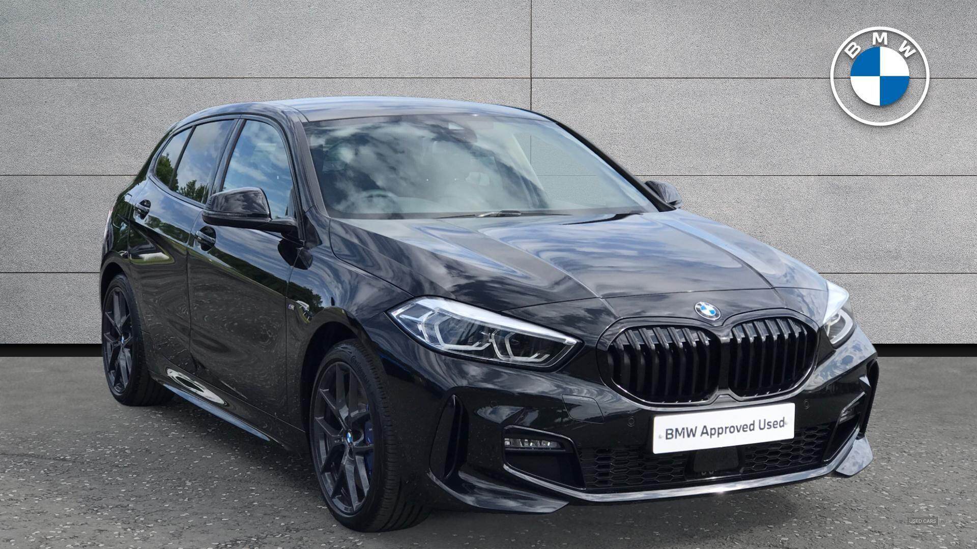Jul 2024 BMW 1 Series 120d M Sport 5dr Step Auto [Live Cockpit Pro]