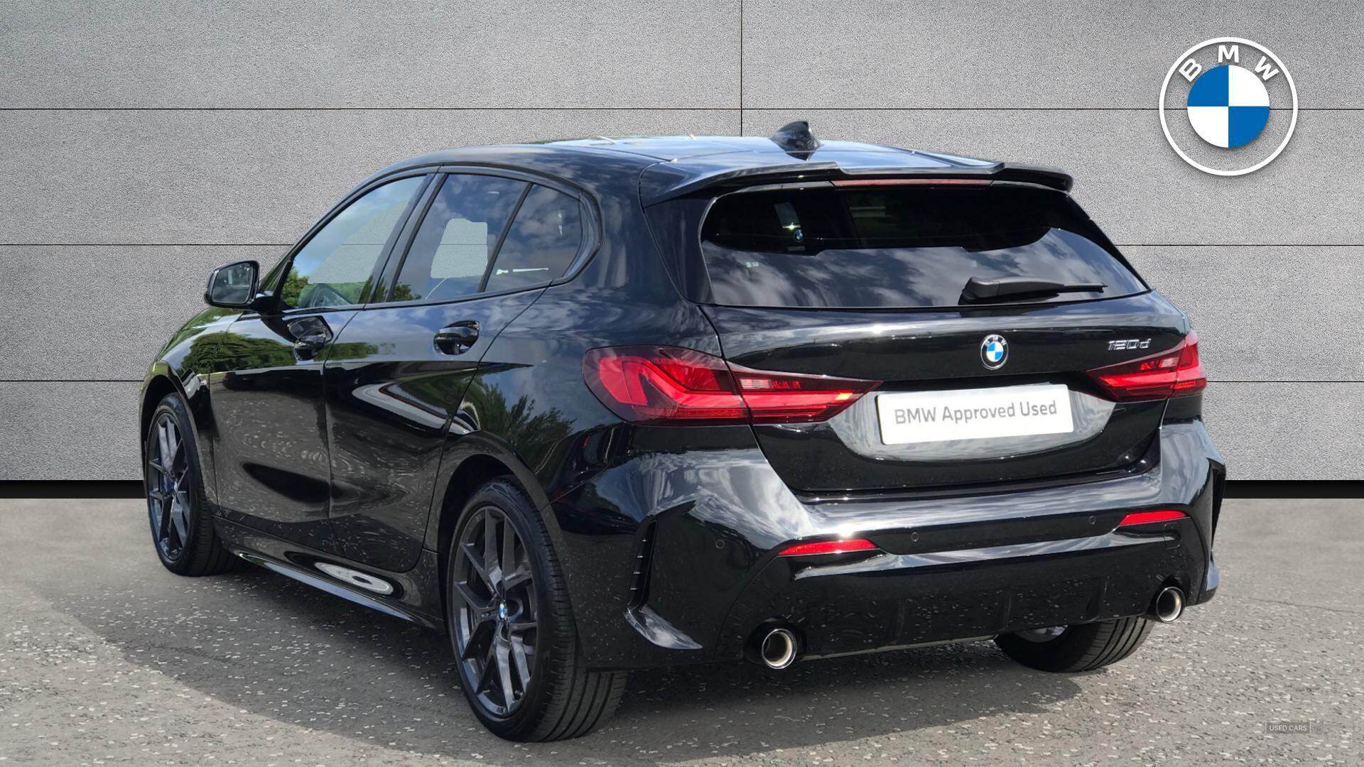 Jul 2024 BMW 1 Series 120d M Sport 5dr Step Auto [Live Cockpit Pro]