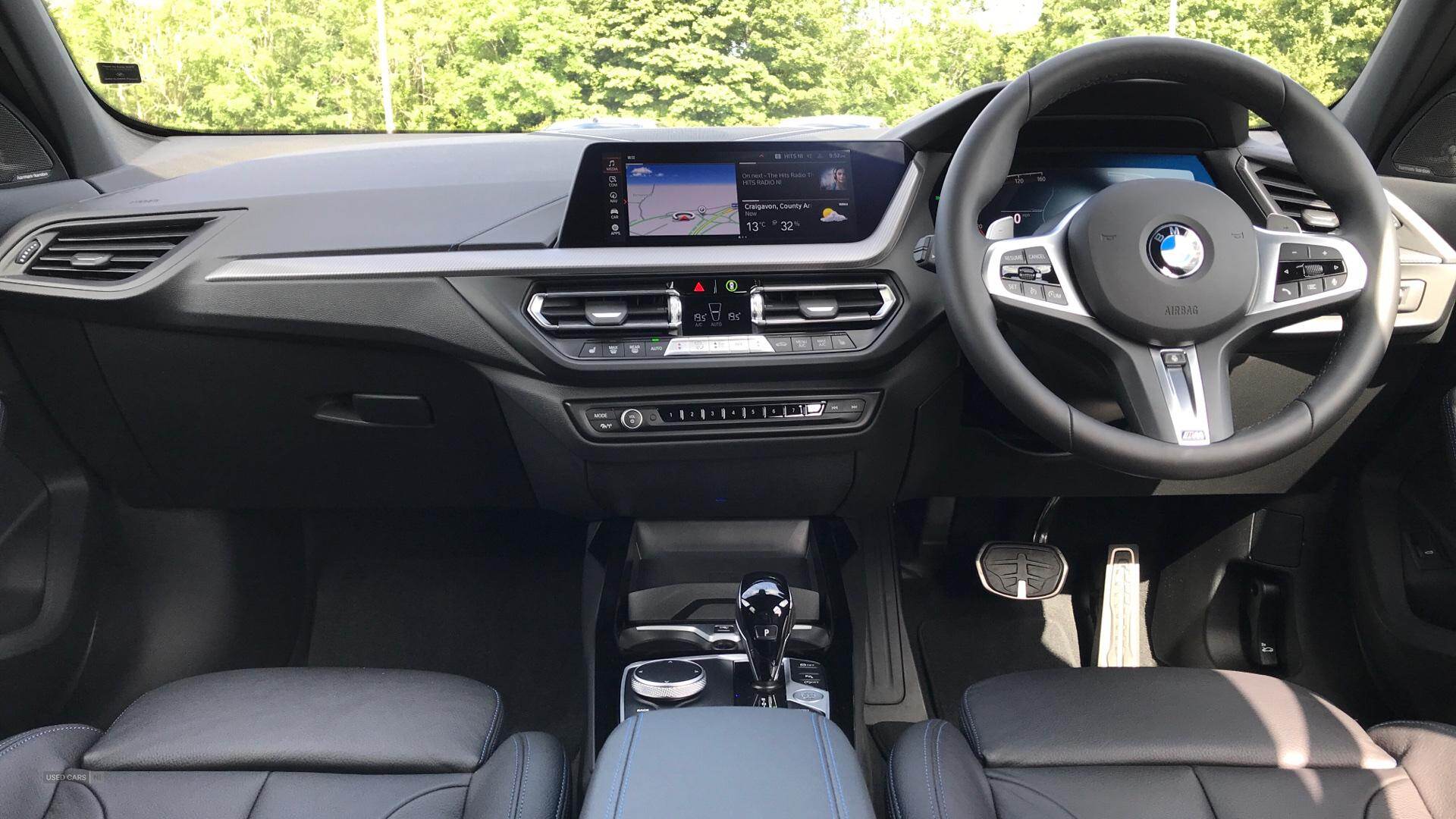 Jul 2024 BMW 1 Series 120d M Sport 5dr Step Auto [Live Cockpit Pro]