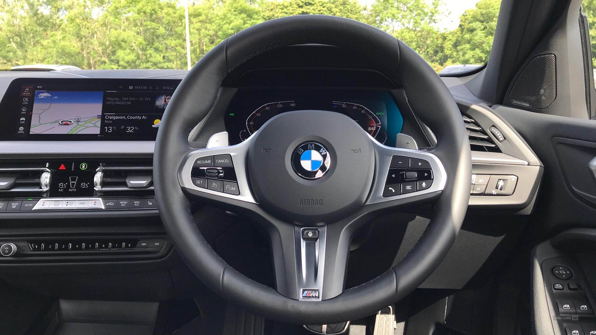 Jul 2024 BMW 1 Series 120d M Sport 5dr Step Auto [Live Cockpit Pro]