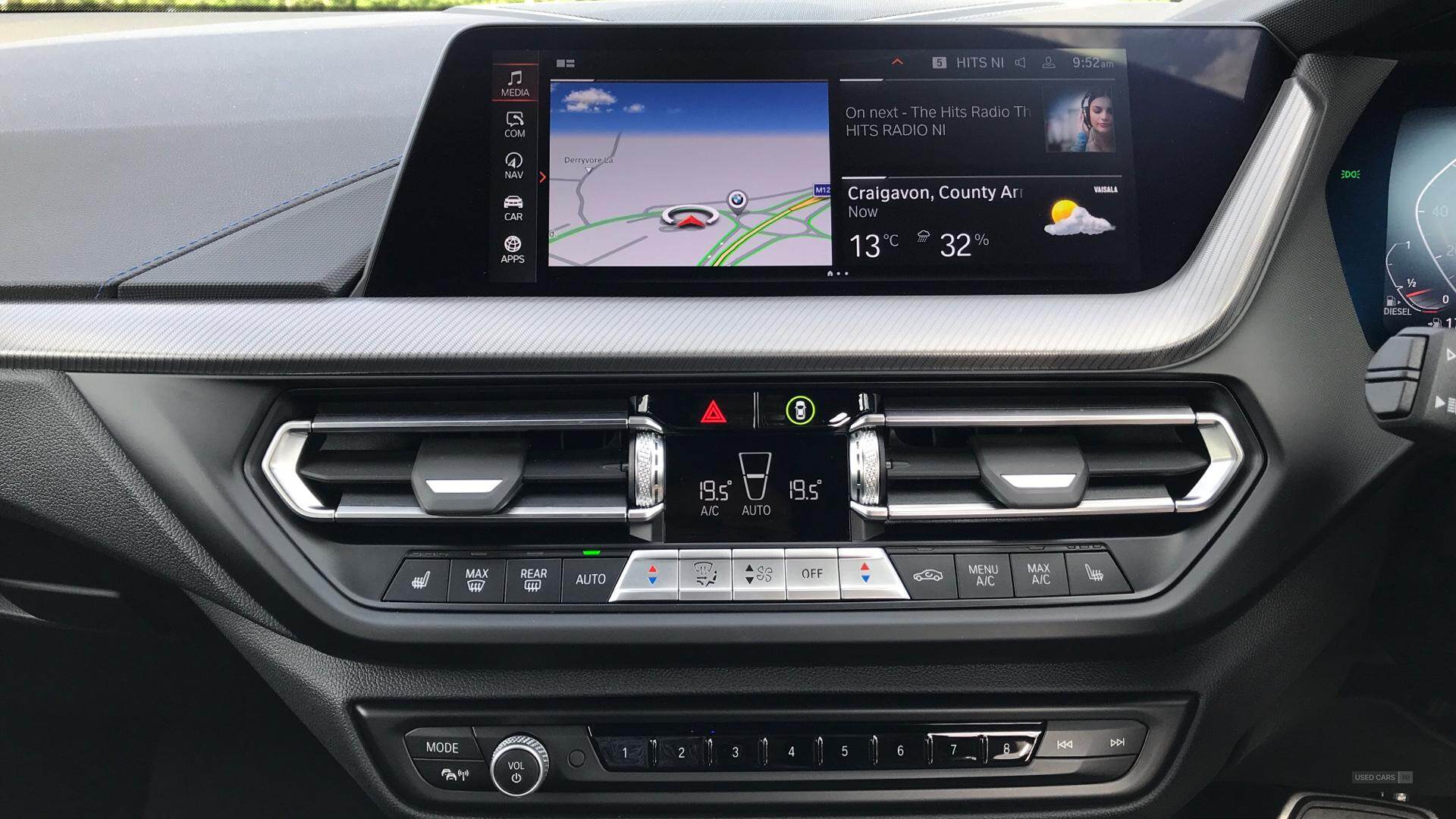 Jul 2024 BMW 1 Series 120d M Sport 5dr Step Auto [Live Cockpit Pro]