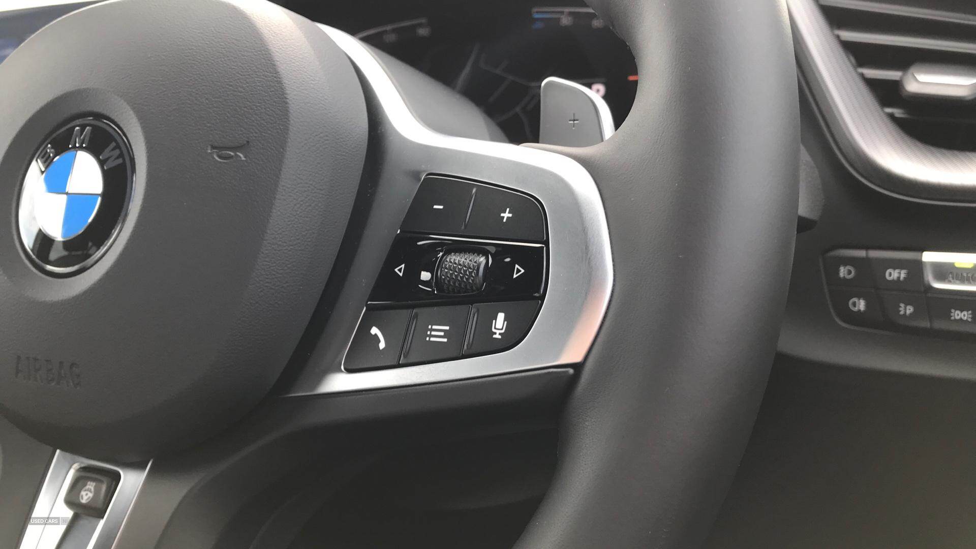 Jul 2024 BMW 1 Series 120d M Sport 5dr Step Auto [Live Cockpit Pro]