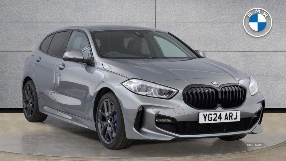 Jul 2024 BMW 1 Series 120d M Sport 5dr Step Auto [Live Cockpit Pro]