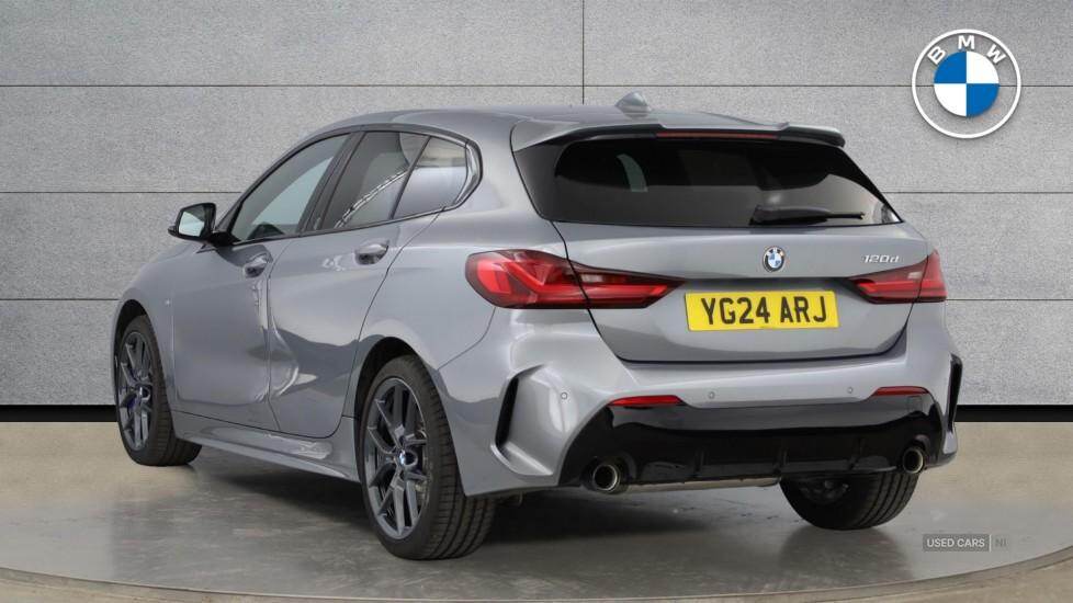 Jul 2024 BMW 1 Series 120d M Sport 5dr Step Auto [Live Cockpit Pro]