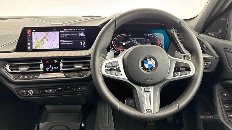 Jul 2024 BMW 1 Series 120d M Sport 5dr Step Auto [Live Cockpit Pro]