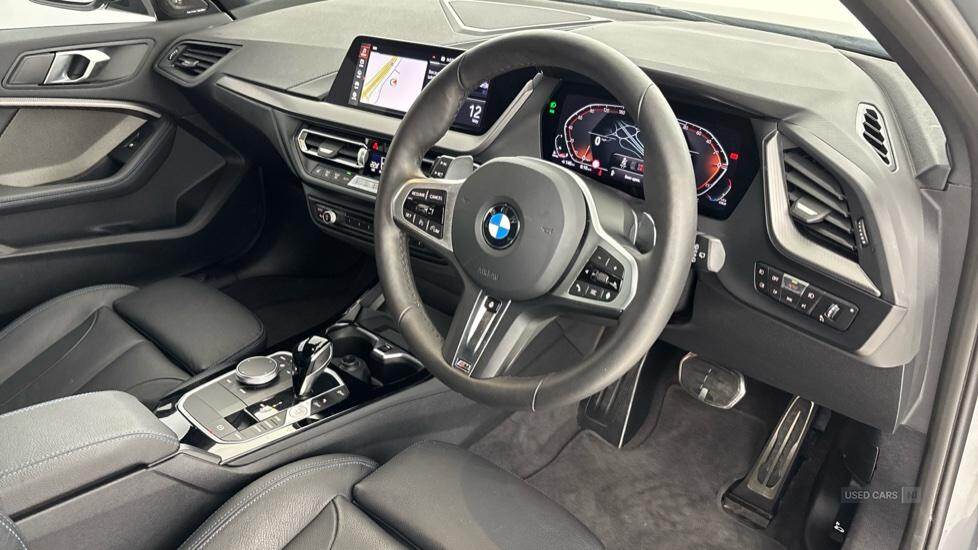 Jul 2024 BMW 1 Series 120d M Sport 5dr Step Auto [Live Cockpit Pro]