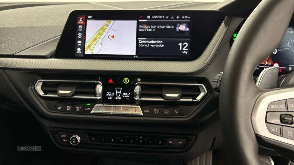 Jul 2024 BMW 1 Series 120d M Sport 5dr Step Auto [Live Cockpit Pro]