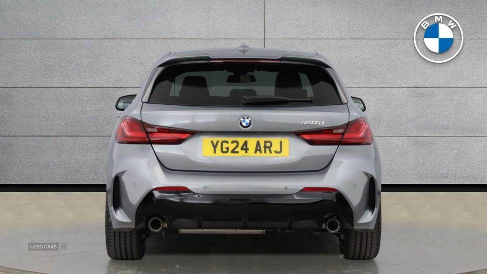 Jul 2024 BMW 1 Series 120d M Sport 5dr Step Auto [Live Cockpit Pro]