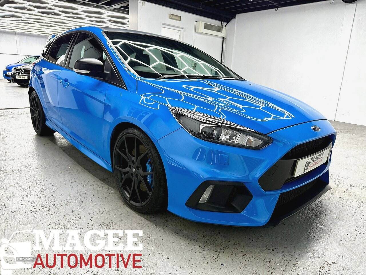  2016 Ford Focus 2.3T EcoBoost RS Hatchback 5dr Petrol Manual AWD Euro 6 (s/s) (350 ps)