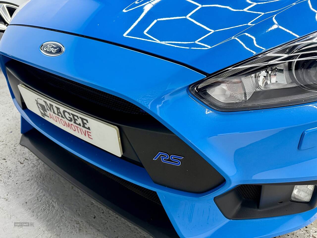  2016 Ford Focus 2.3T EcoBoost RS Hatchback 5dr Petrol Manual AWD Euro 6 (s/s) (350 ps)