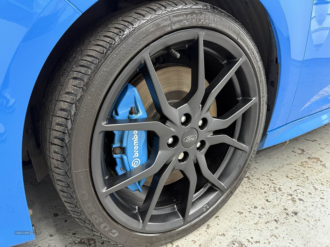  2016 Ford Focus 2.3T EcoBoost RS Hatchback 5dr Petrol Manual AWD Euro 6 (s/s) (350 ps)