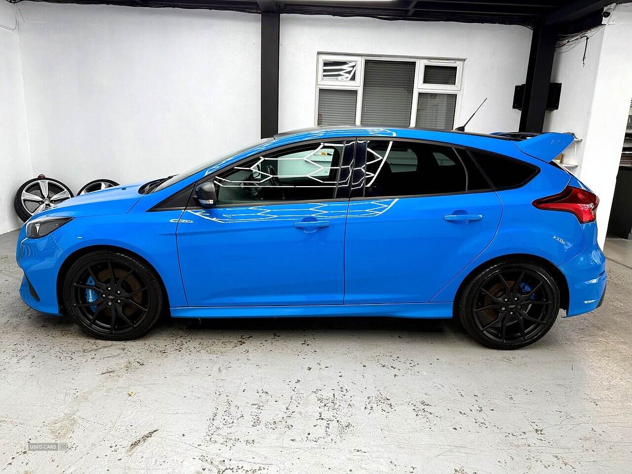 2016 Ford Focus 2.3T EcoBoost RS Hatchback 5dr Petrol Manual AWD Euro 6 (s/s) (350 ps)