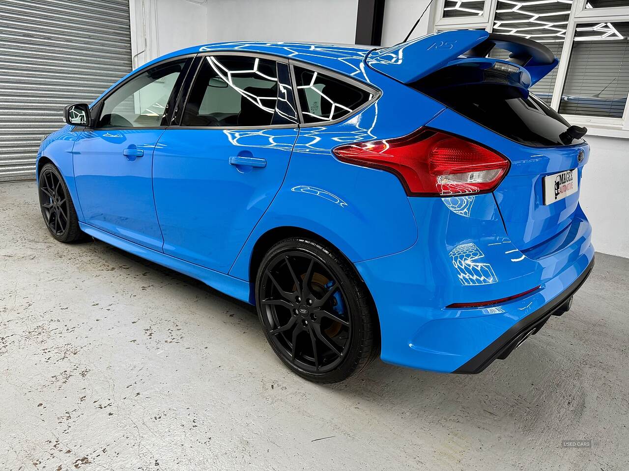  2016 Ford Focus 2.3T EcoBoost RS Hatchback 5dr Petrol Manual AWD Euro 6 (s/s) (350 ps)