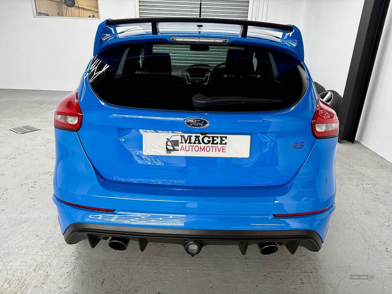  2016 Ford Focus 2.3T EcoBoost RS Hatchback 5dr Petrol Manual AWD Euro 6 (s/s) (350 ps)