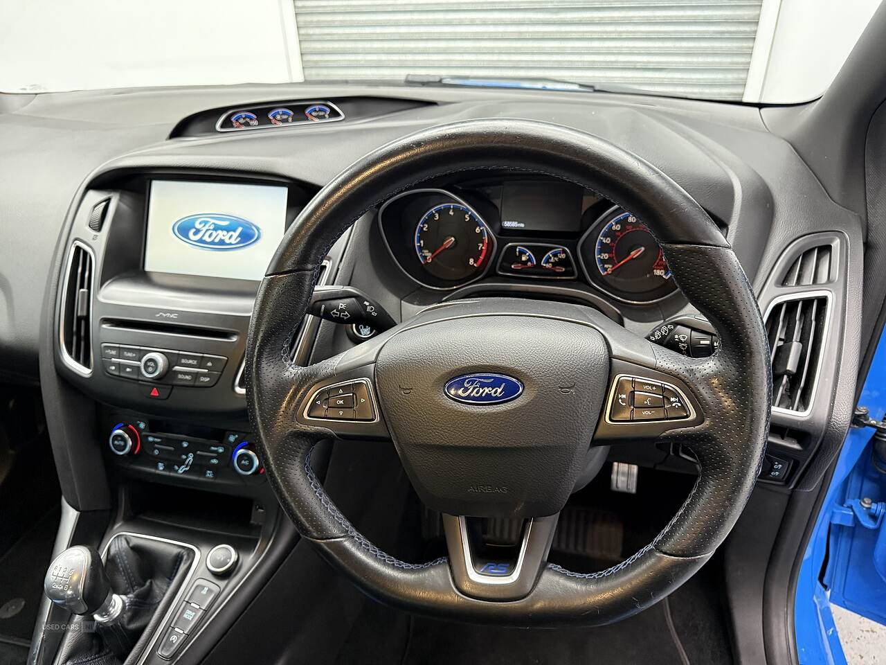  2016 Ford Focus 2.3T EcoBoost RS Hatchback 5dr Petrol Manual AWD Euro 6 (s/s) (350 ps)