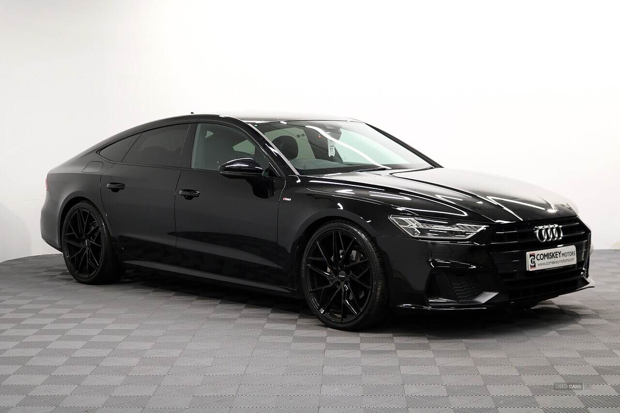 Apr 2021 Audi A7 40 TDI S Line 5dr S Tronic
