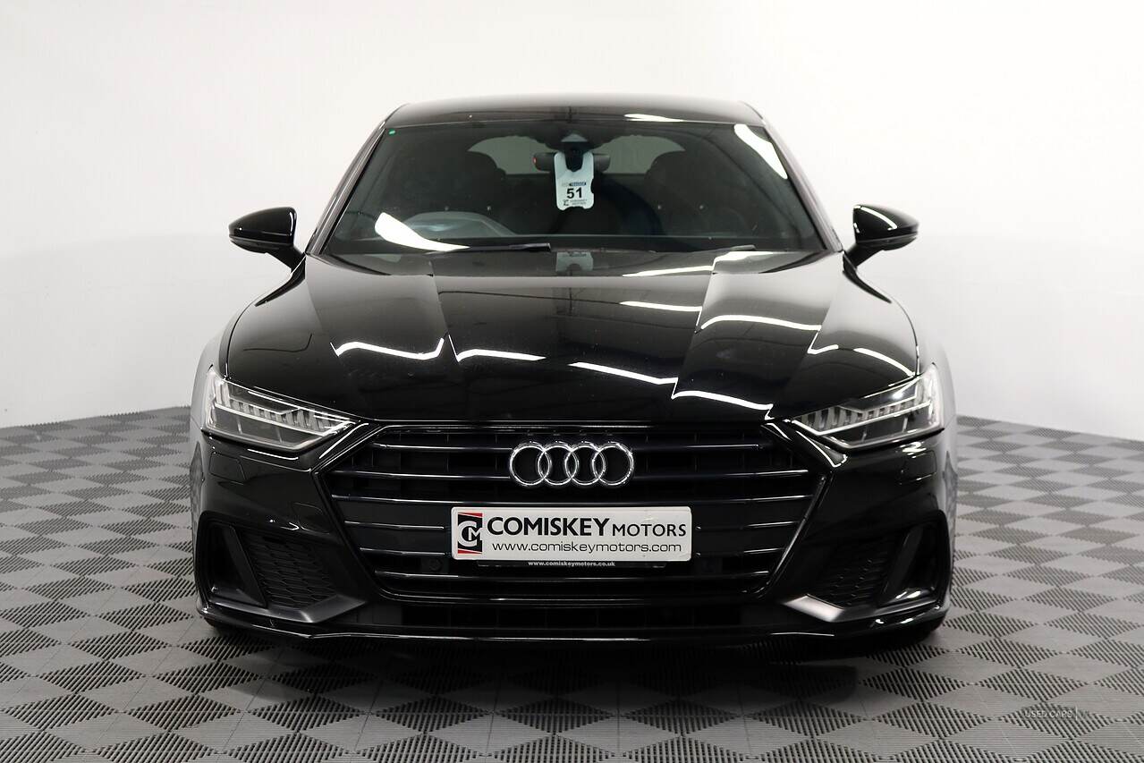 Apr 2021 Audi A7 40 TDI S Line 5dr S Tronic