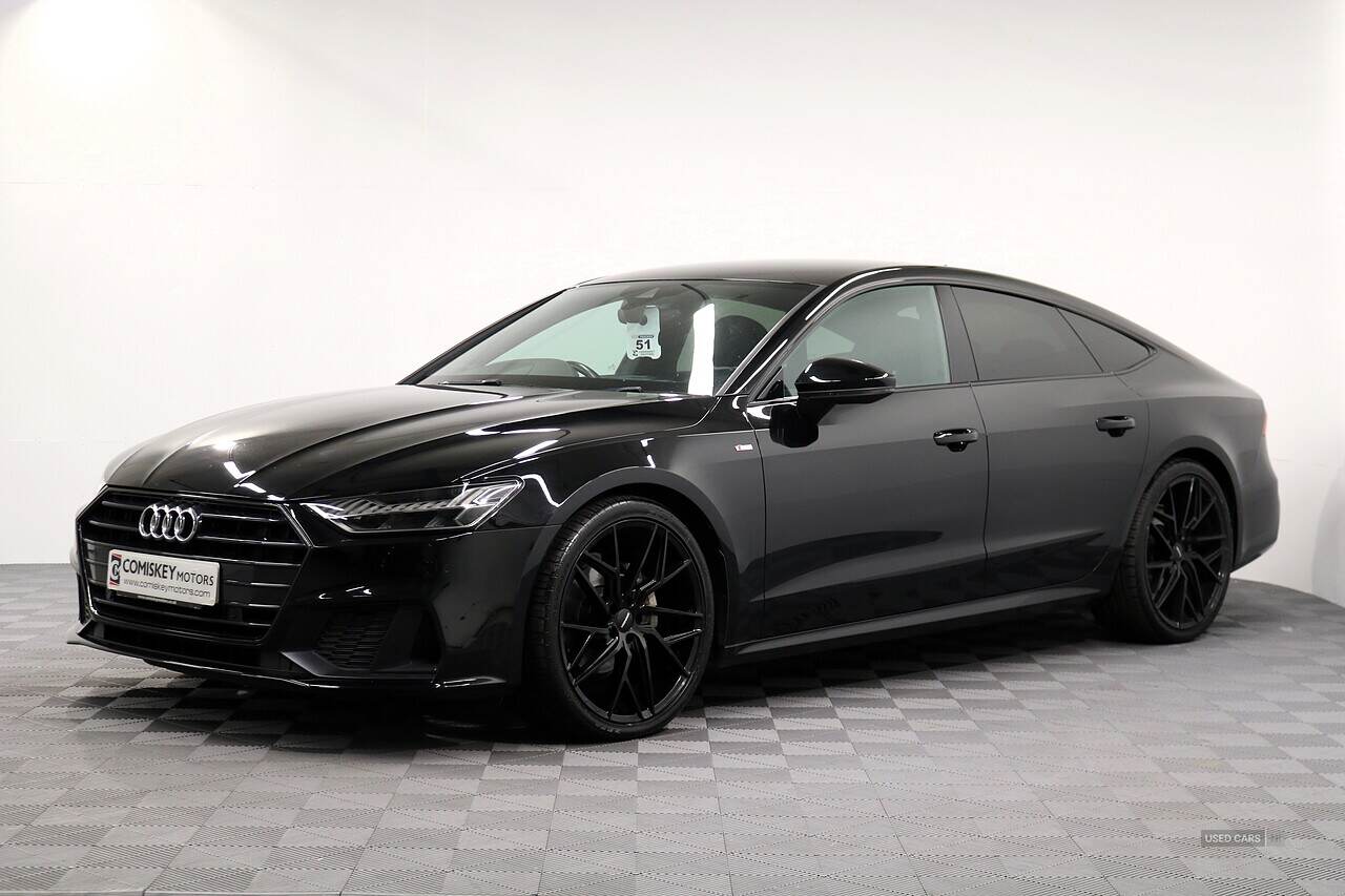 Apr 2021 Audi A7 40 TDI S Line 5dr S Tronic